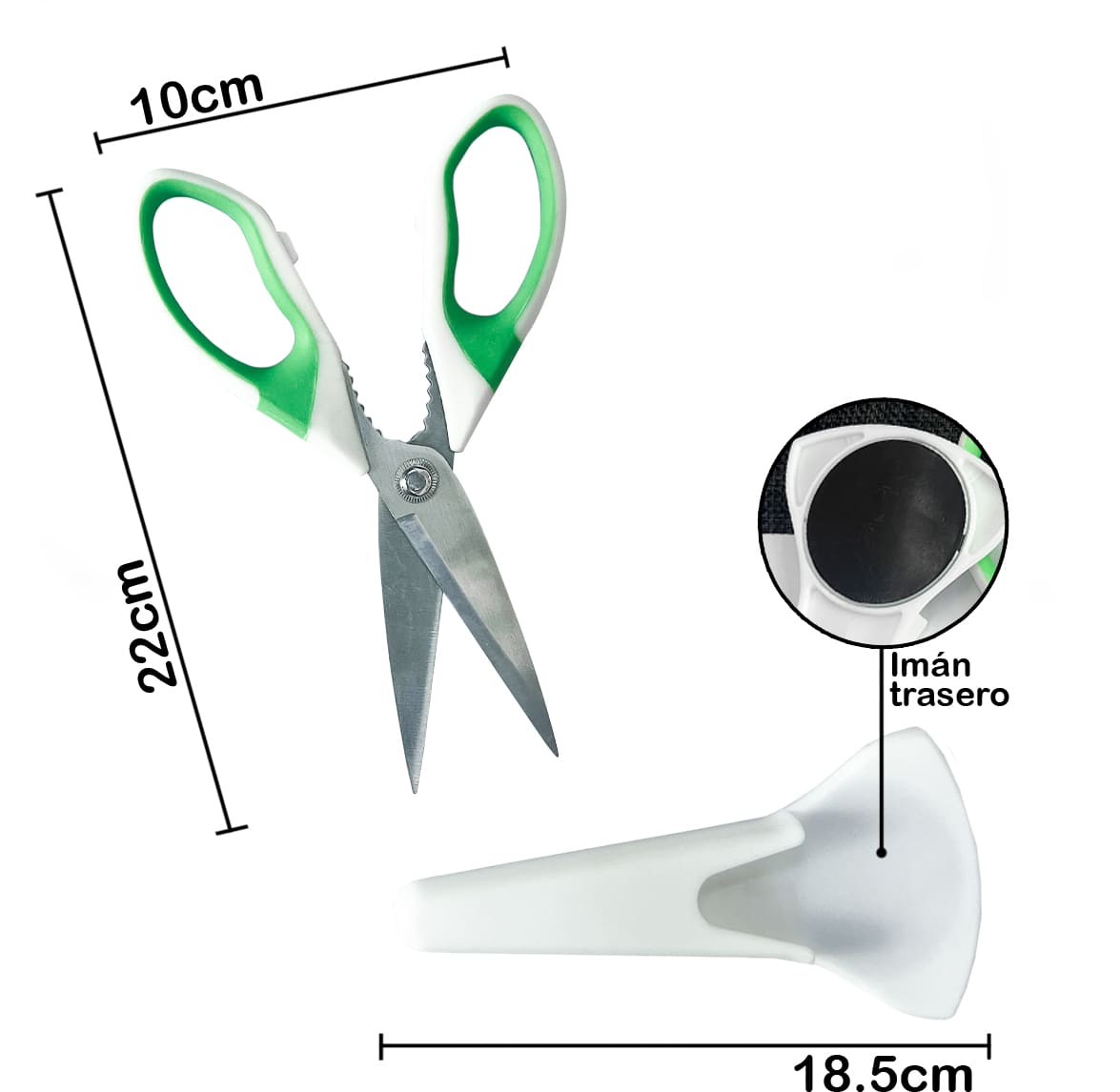Miniatura 7 de Tijeras De Cocina Multiusos 6003